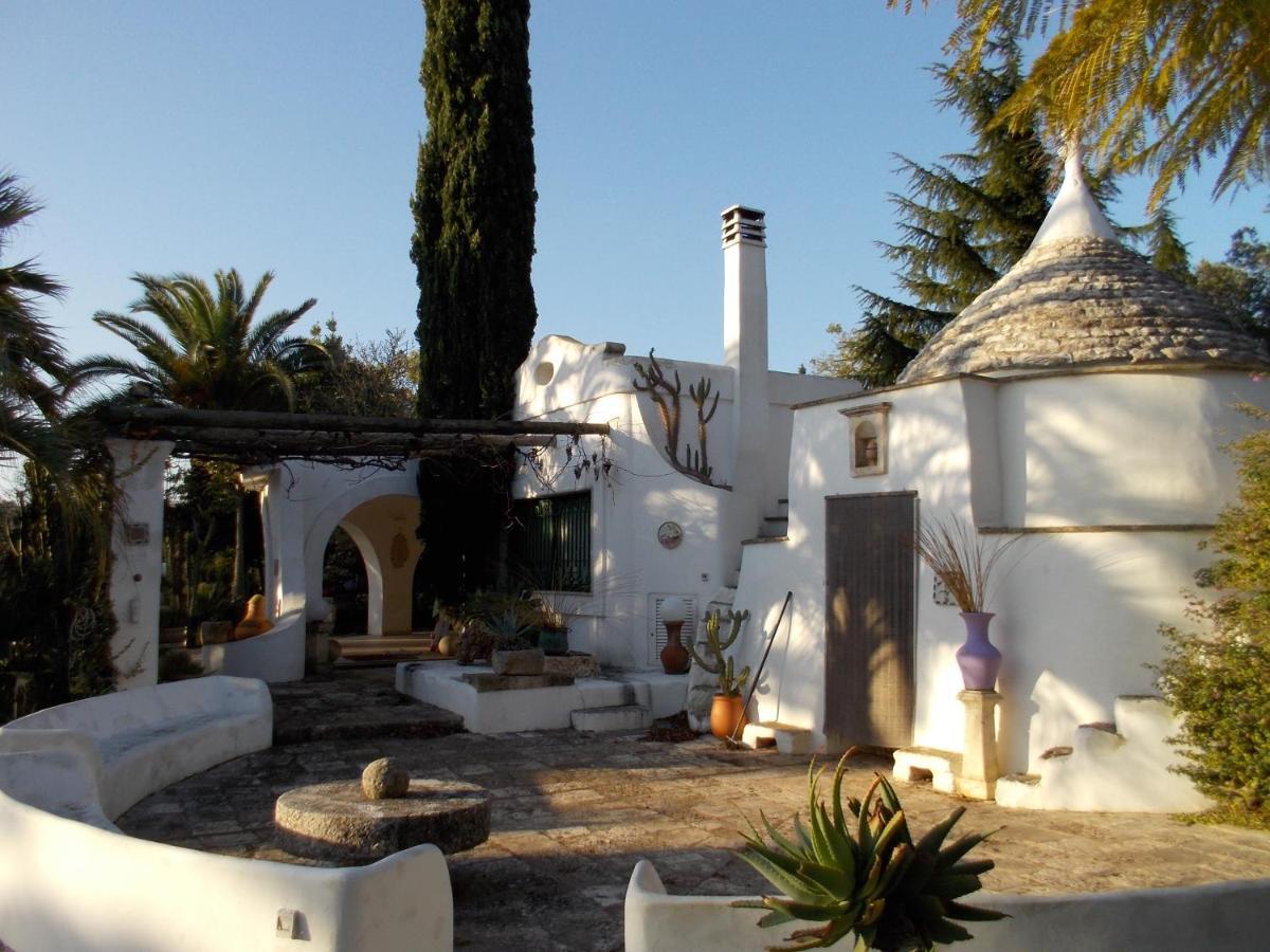 La Villa Di Anglani Carovigno Kültér fotó